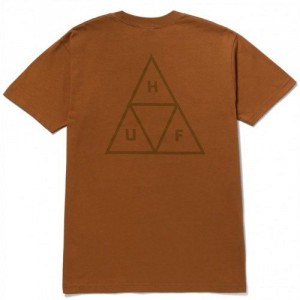Camiseta Manga Corta HUF Set Triple Triangle Rubber